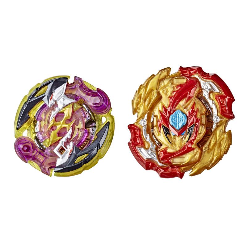 Beyblade Burst Rise Hypersphere - Pacote Duplo com Lord Spryzen S5